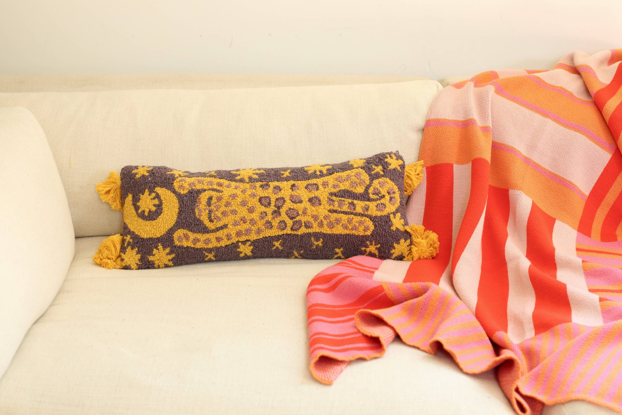 Calhoun & Co. - Moonlight Leopard Decorative Pillow - Image 2