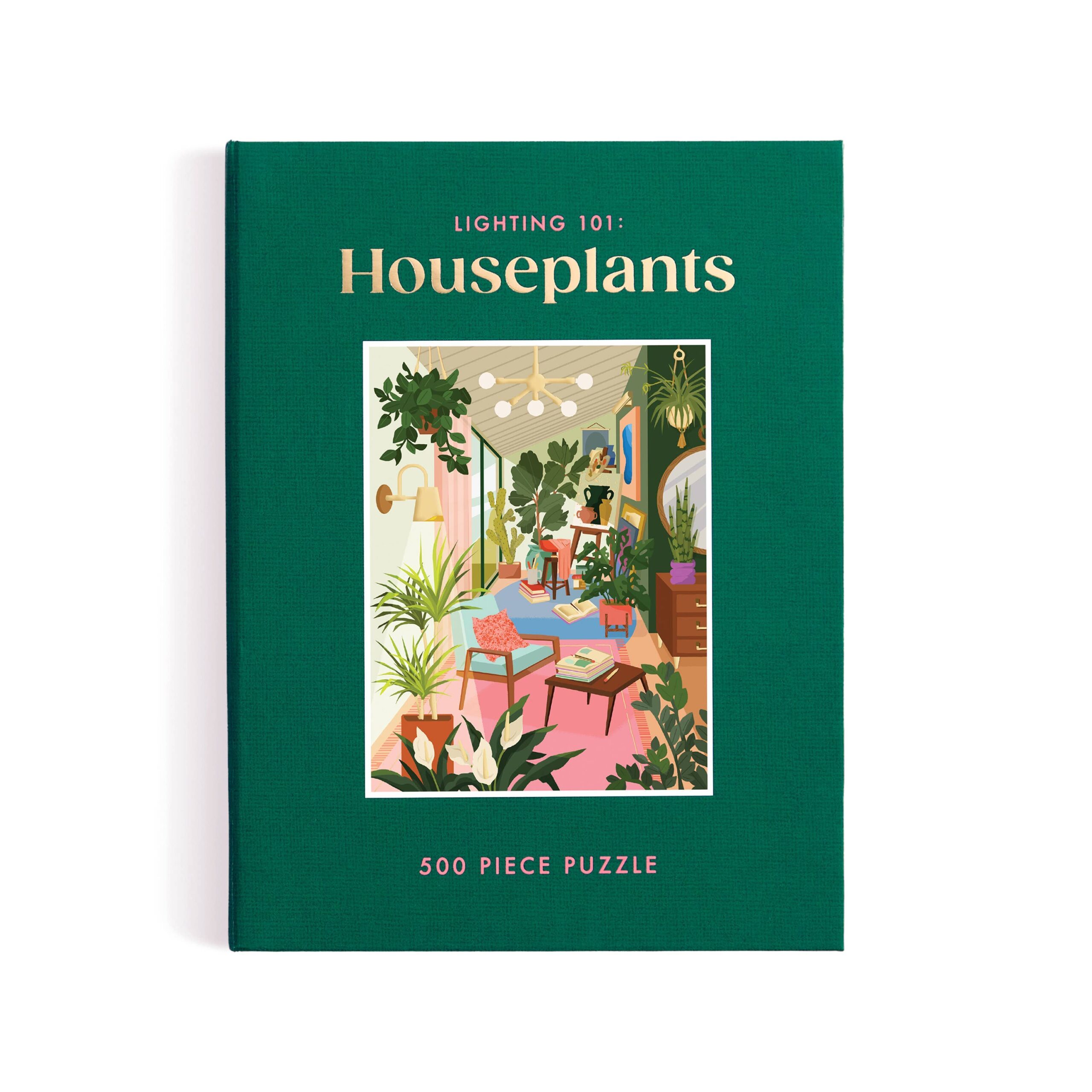 Lighting 101: Houseplants 500 Piece Book Puzzle - Image 4