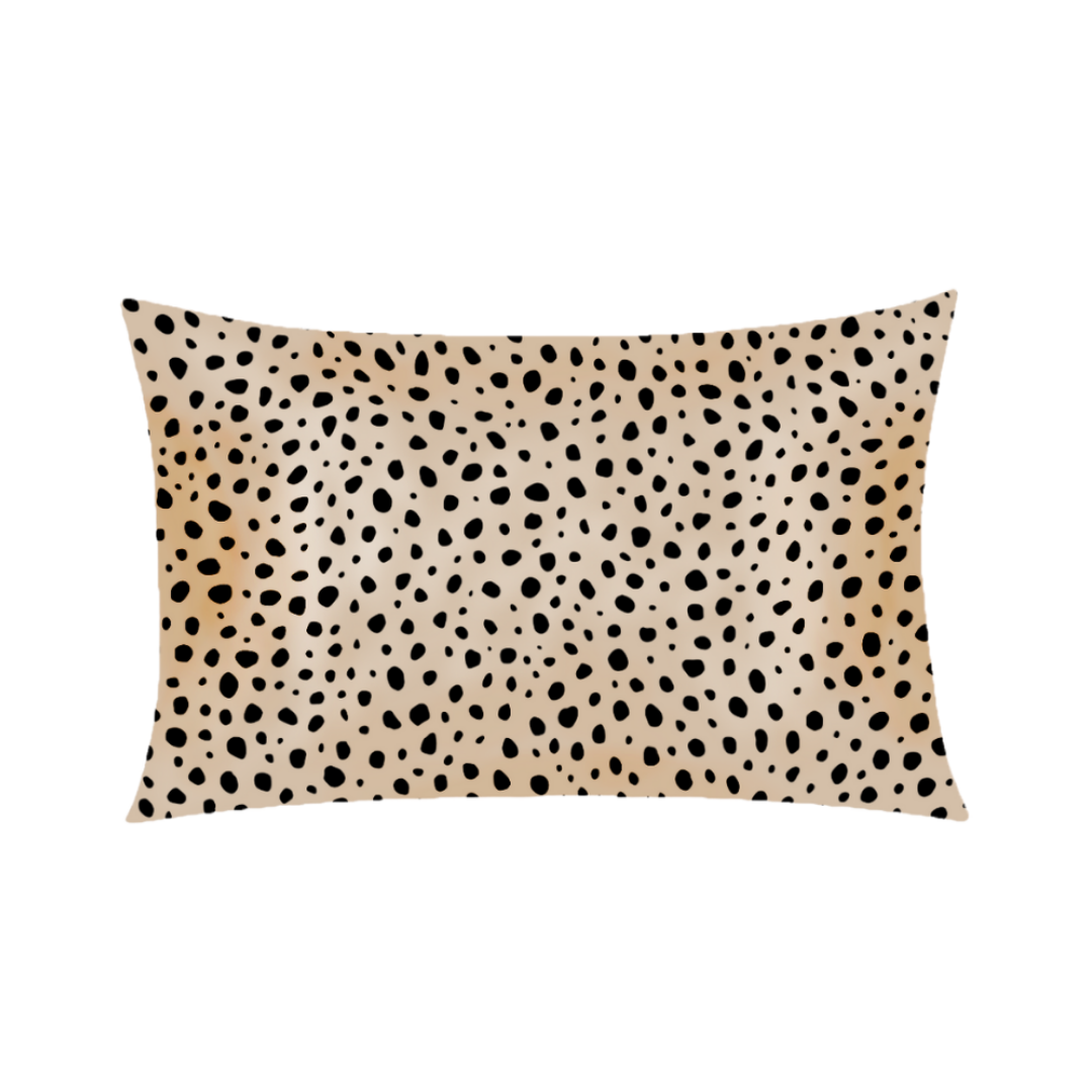 Cheetah Spot Satin Pillowcase