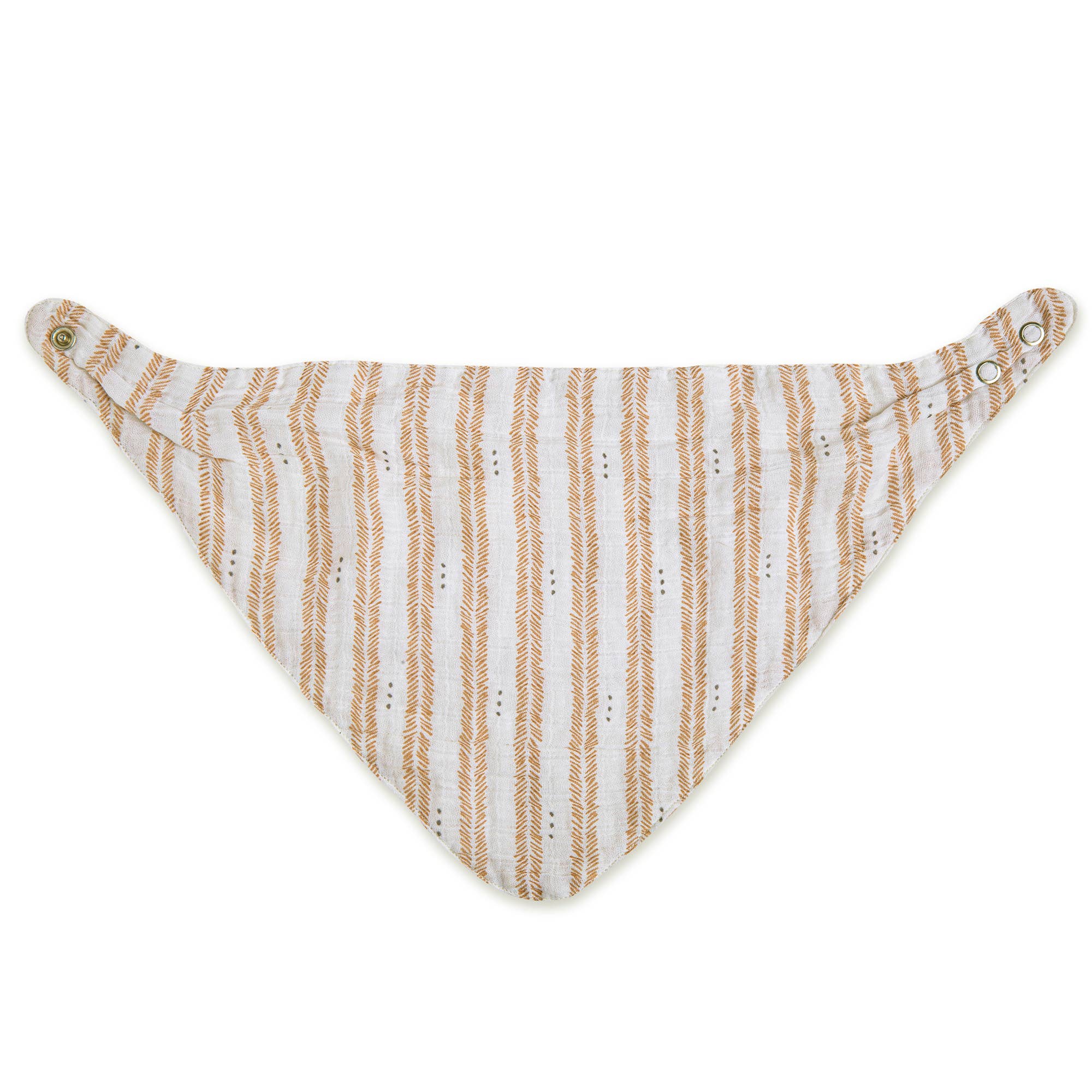 Crane Baby - Ezra 3-Pc. Muslin Bib Set - Image 3