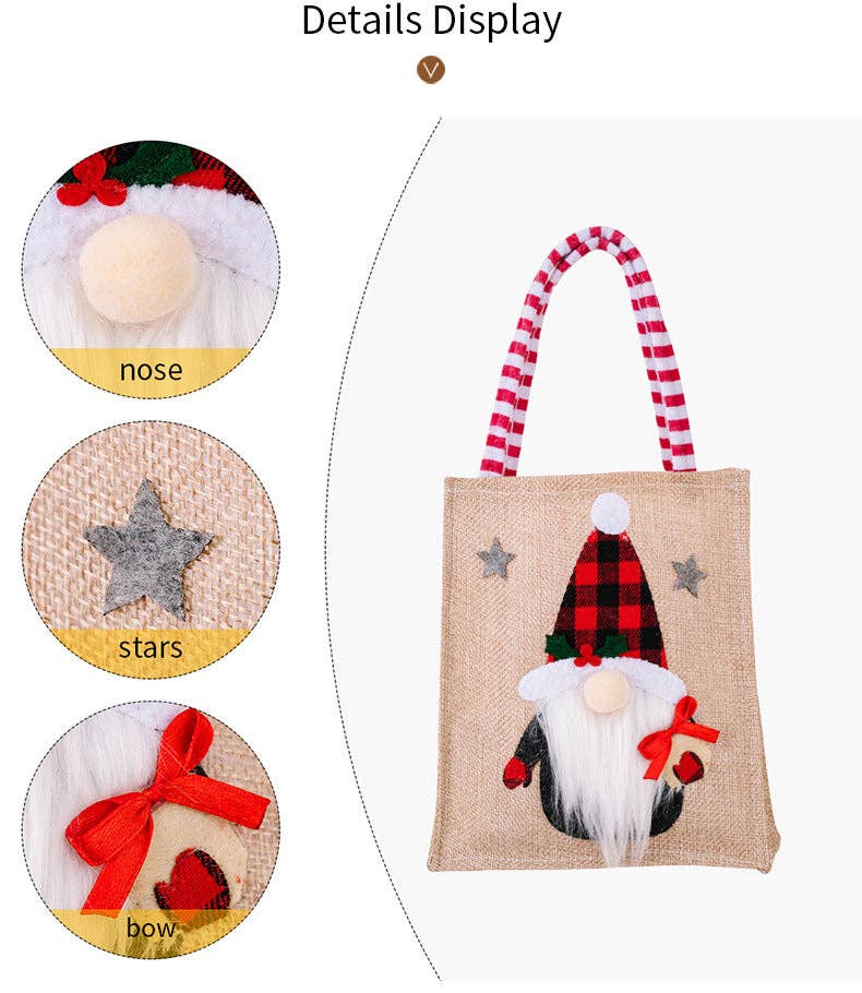 Xris - Christmas Mini Tote Bag for Kids - Image 4