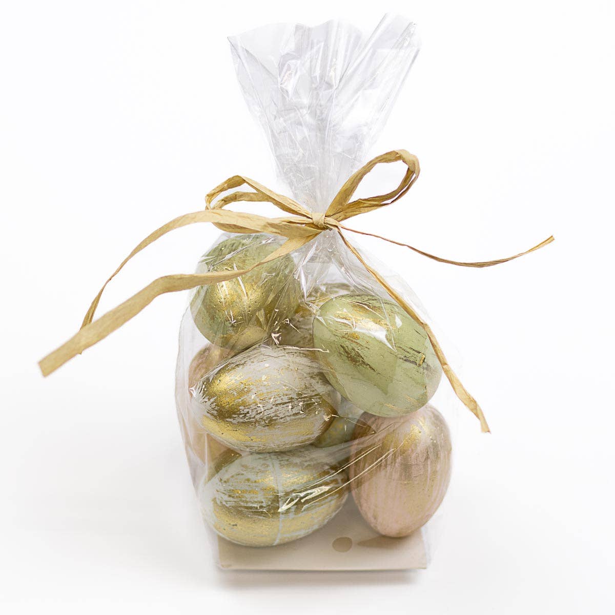 Edmonton Eggs   Pink/Blue/Green/White   2.5"   Set of 8