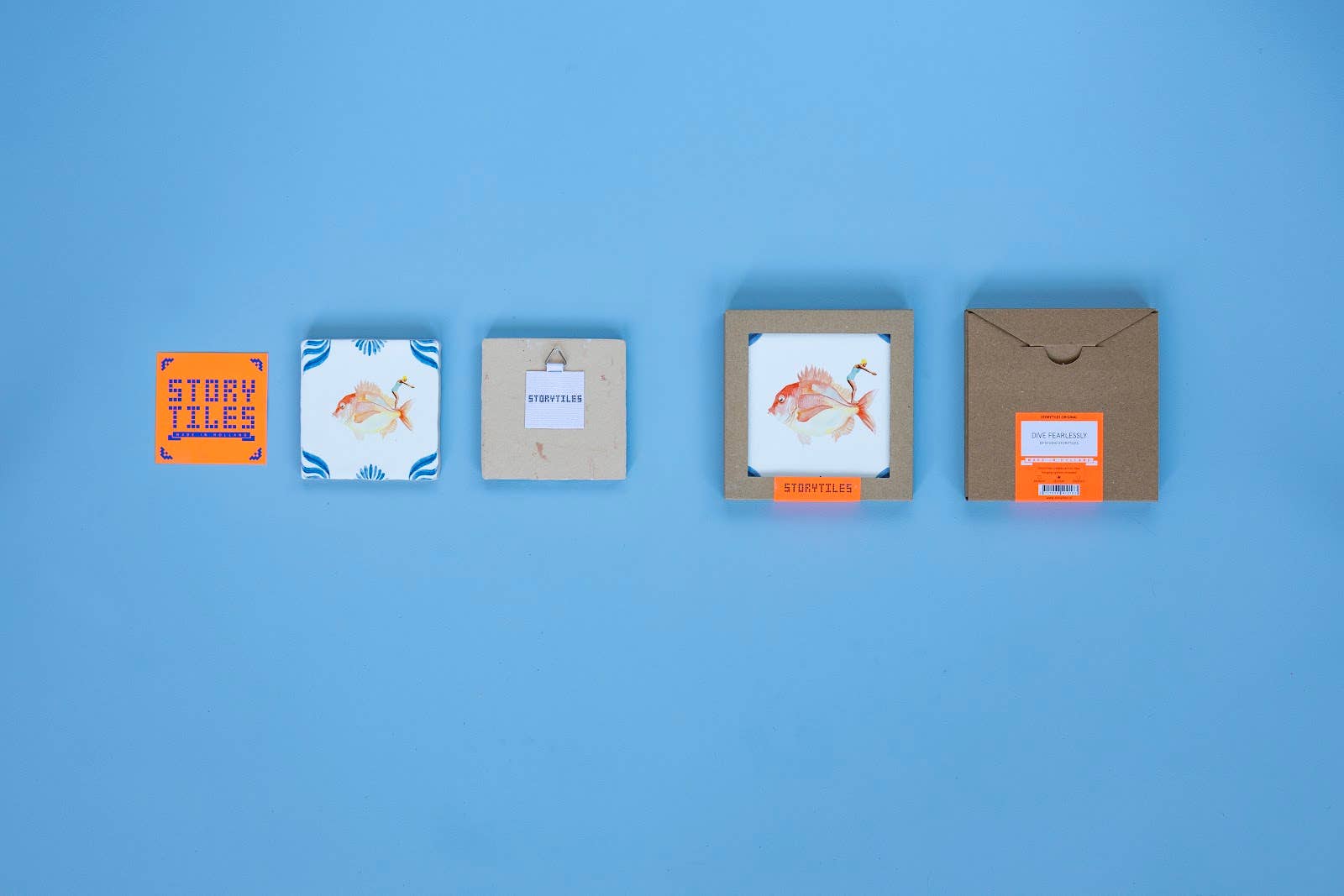 The life of a cat | StoryTiles art on tile: M - Image 5