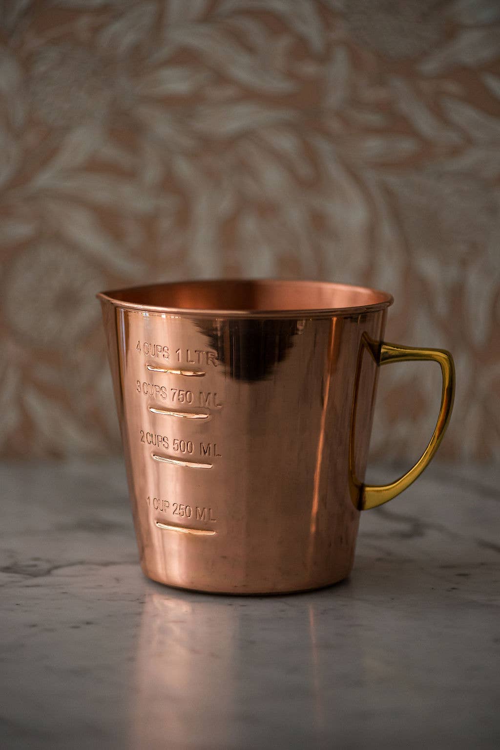 Galley and Fen - Copper Liquid Measuring Cup - 4 Cup