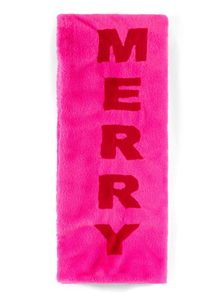 JOVI "MERRY" THROW, PINK