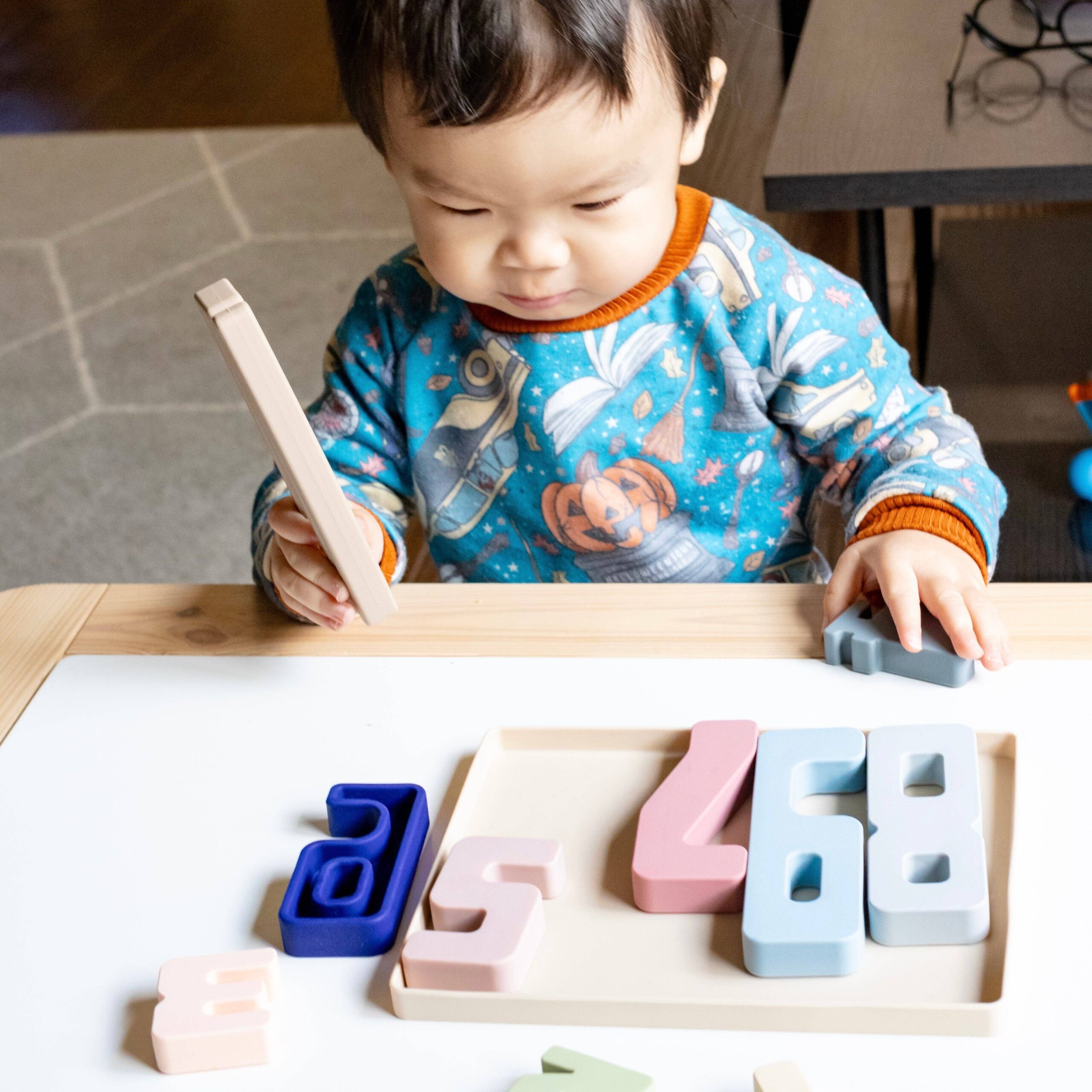 Wyatt Number Stacking Blocks - Image 11