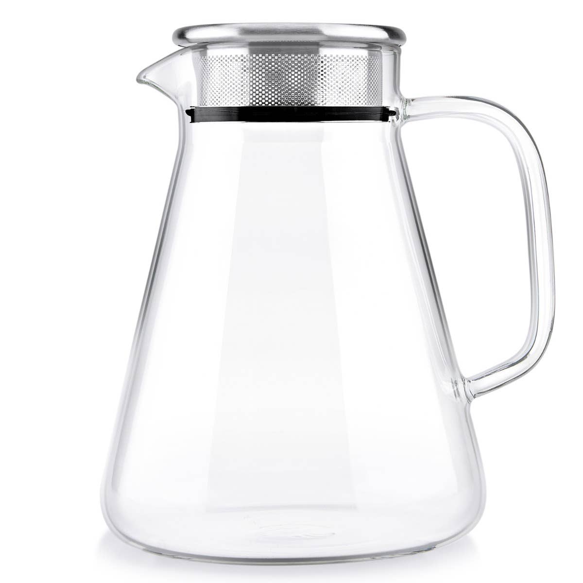 Teabloom Ceylon One-Touch Glass Tea Maker - 40 OZ - Image 2