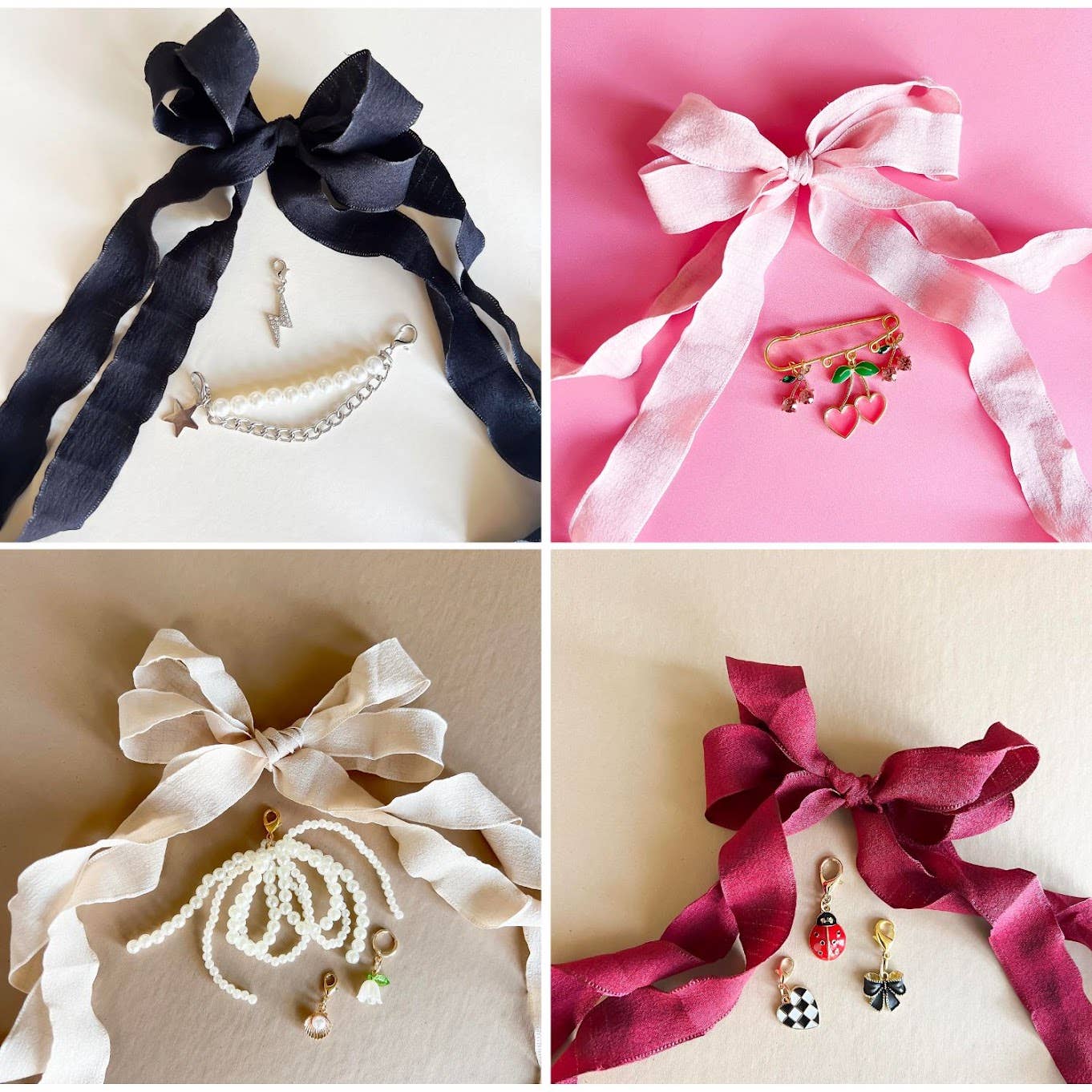 Sneaker and Shoe Charm Lace Sets| Shoe Charm Sets| 4pk