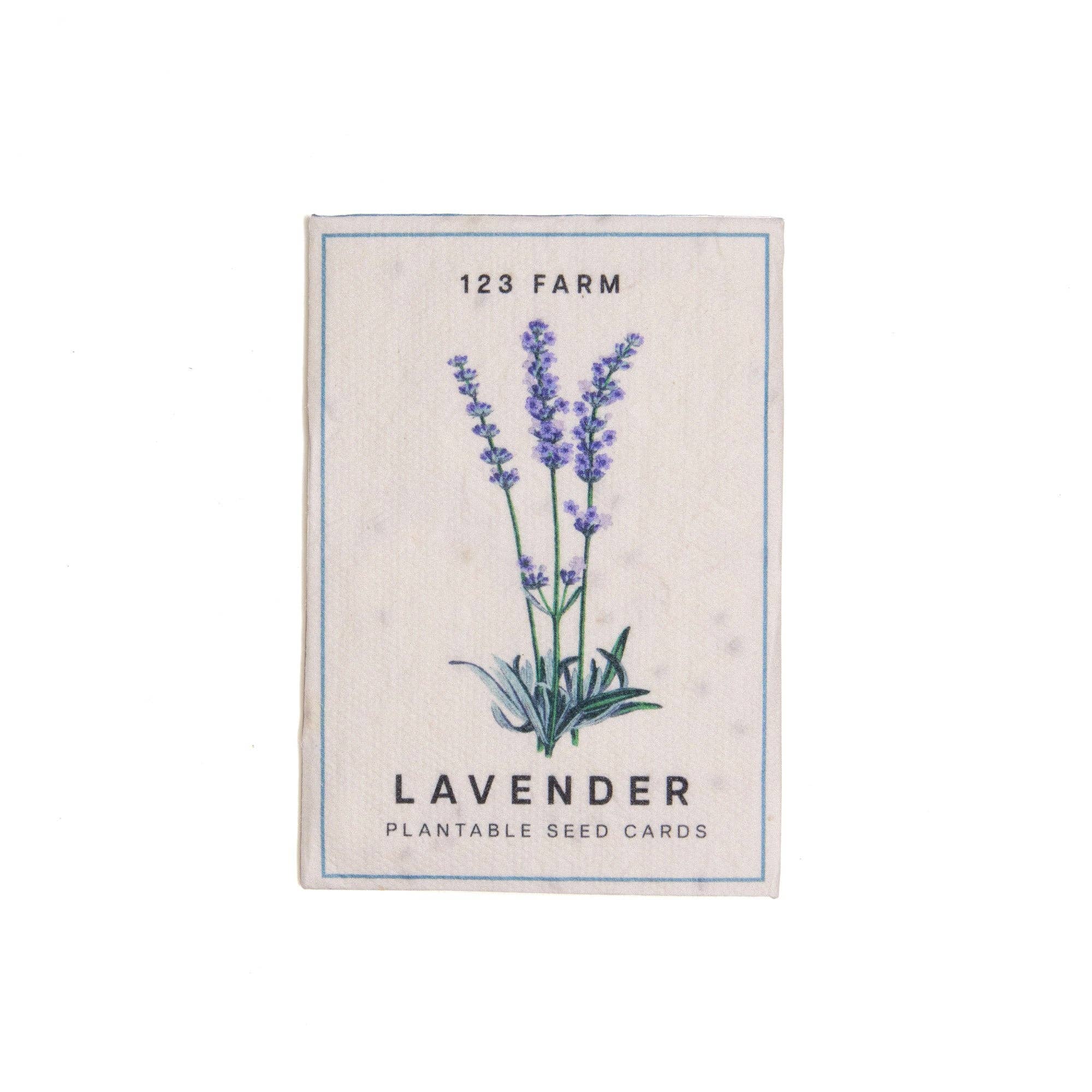 Plantable Lavender Seed Cards – Write, Gift, and Grow