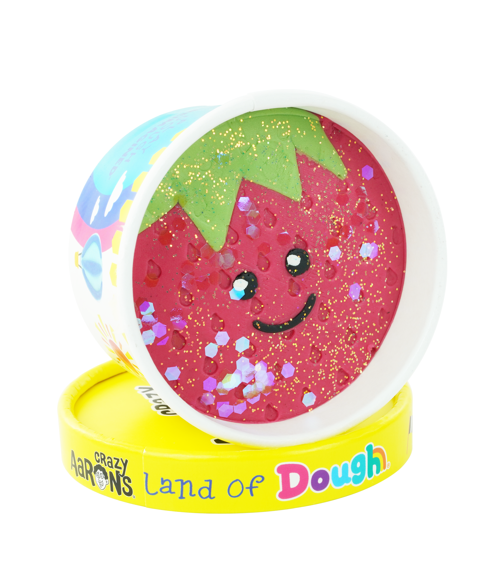Land of Dough - Land of Dough 12 Count Medium Fruit Cup Display - Image 2
