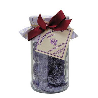 L'Ami Provencal Old Fashioned Violet Candies 5.3oz