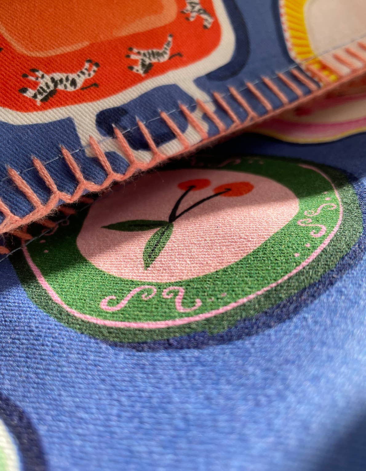 Idlewild Co. - Dinner Plates Tea Towel - Image 2