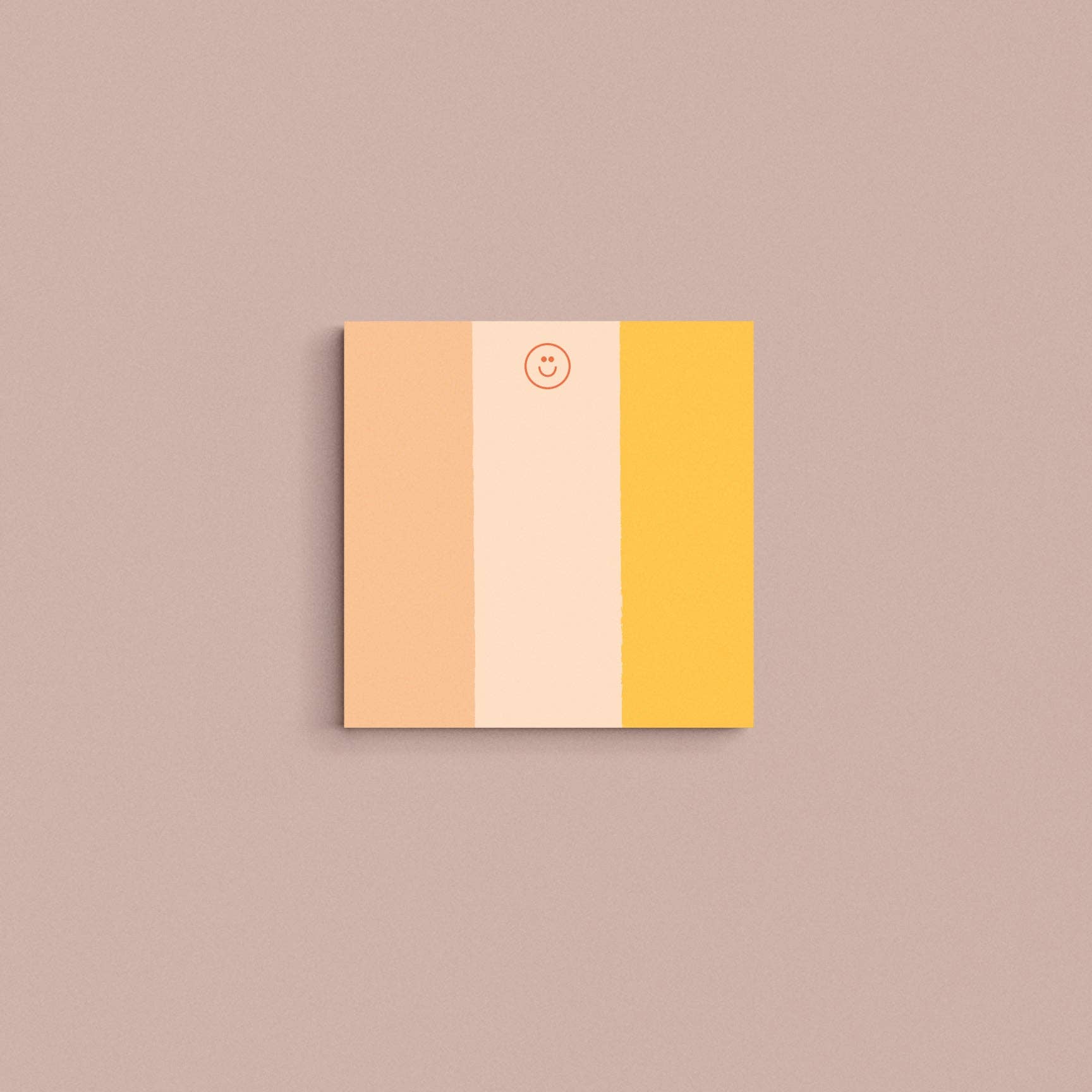 Library Design Co. - Mini Stripe Pad Pink