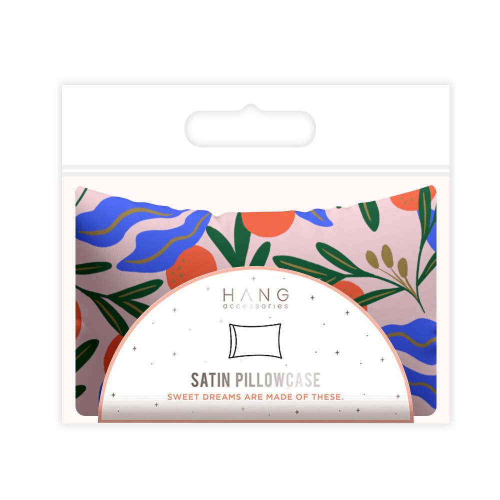 Satin Pillowcases: Italian Orange - Image 10