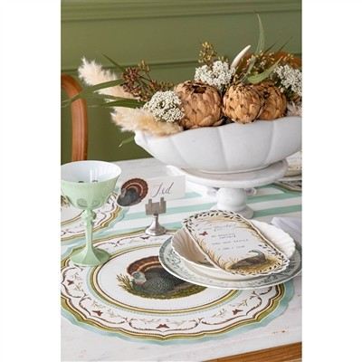 Die Cut Heritage Turkey China - 12 Sheets - Image 2