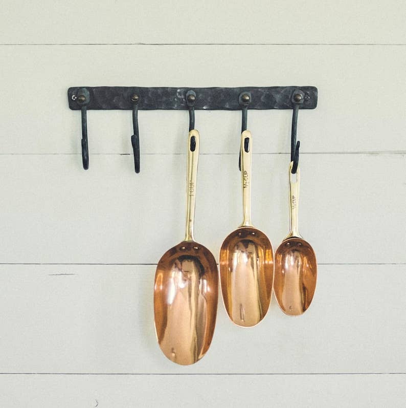 Copper Measuring Scoops - Image 7