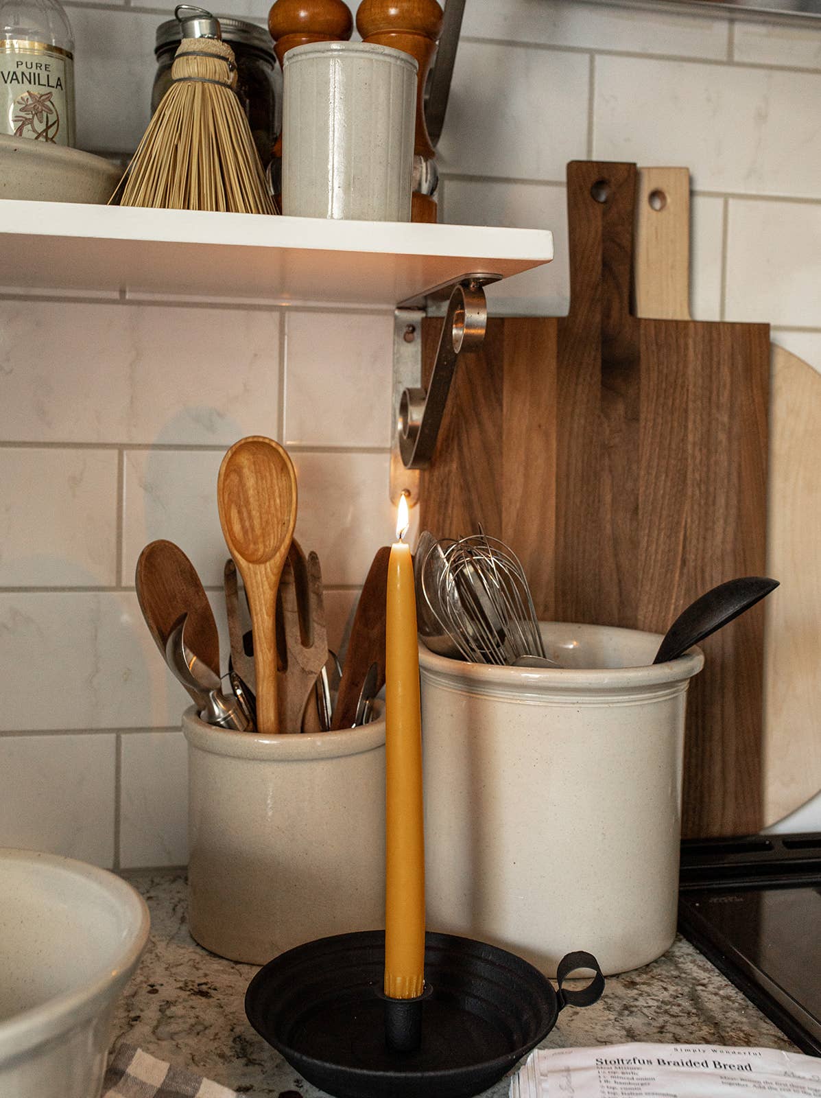 Millstream Home - The Round Candlestick Holder