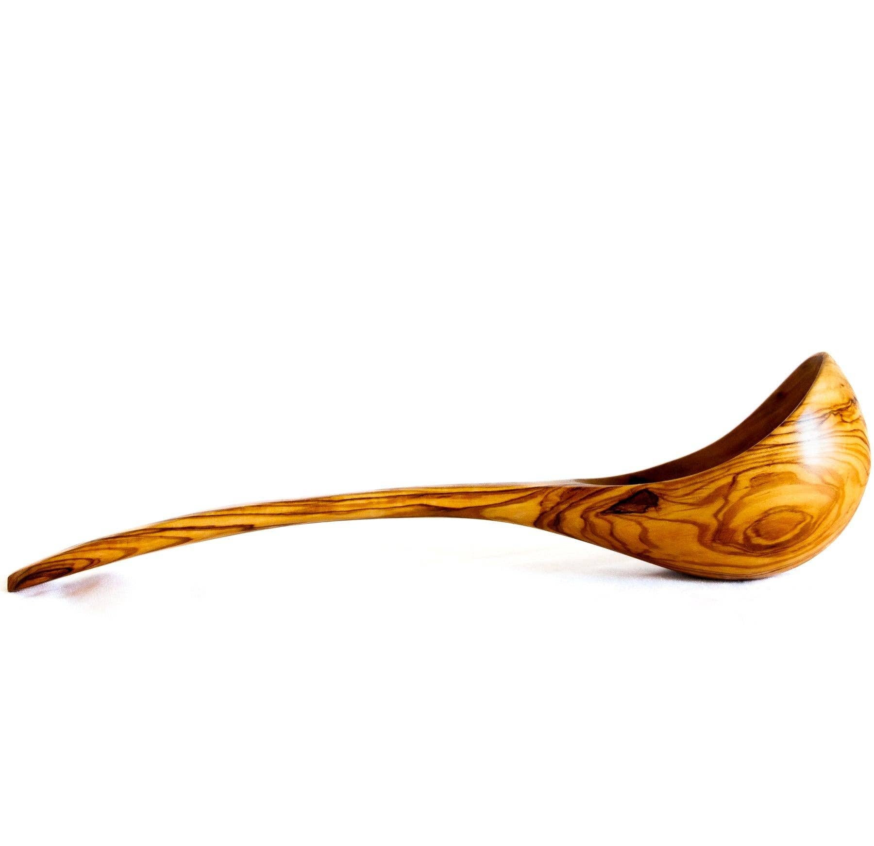 Vesper & Vine - Olive Wood Soup Ladle - Image 3