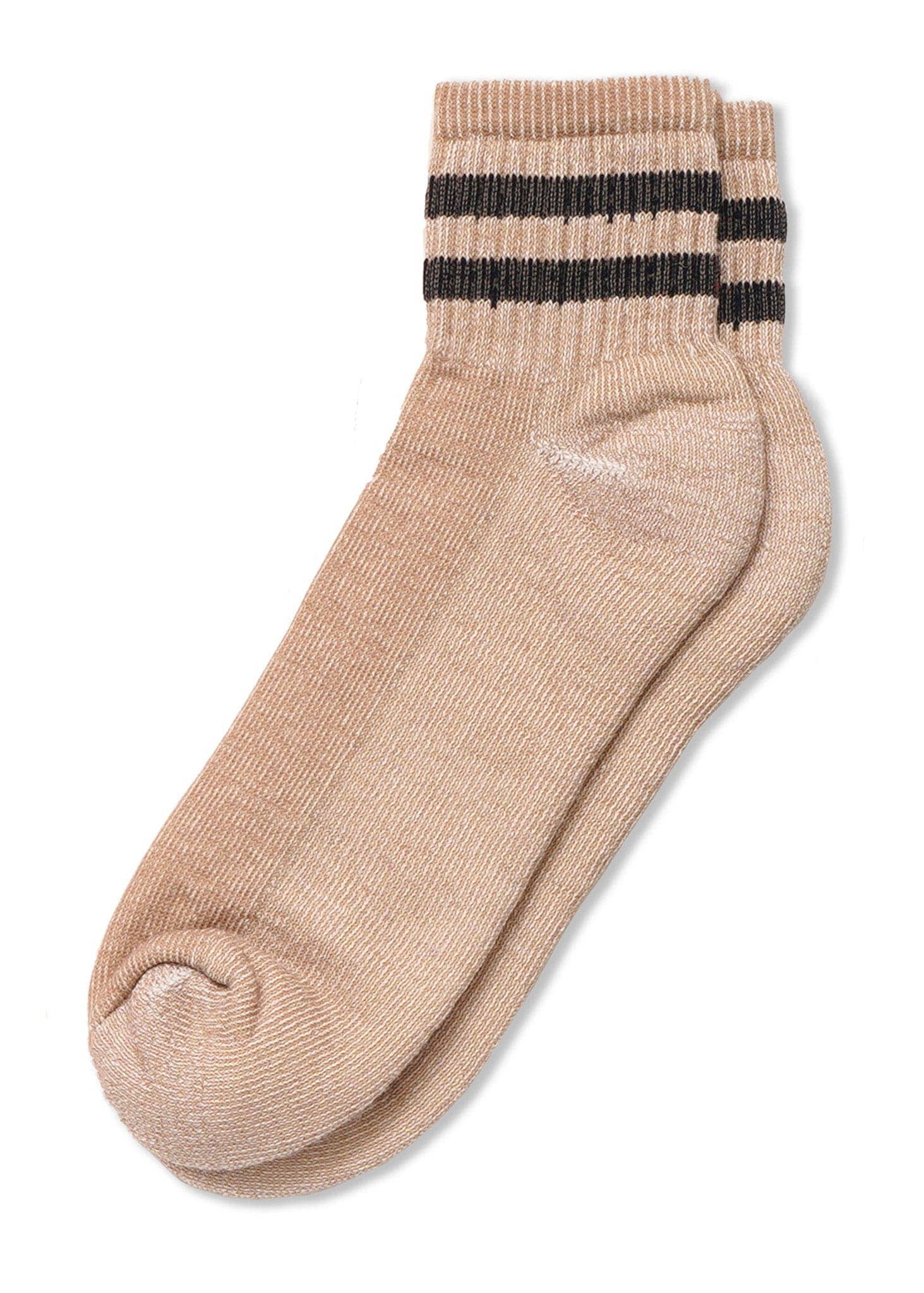 Merino Activity Quarter Crew: Natural, One Size - Image 2