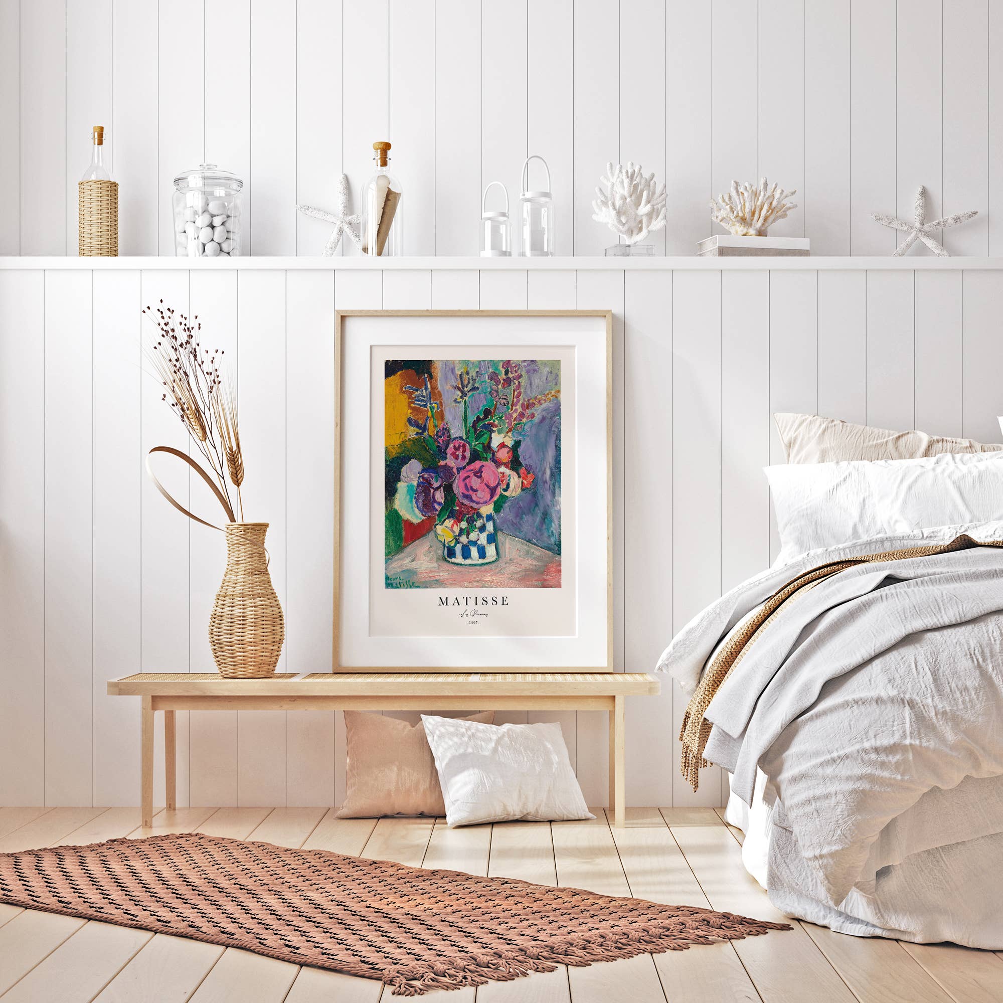 Sugar & Canvas - Henri Matisse Les Pivoines 1907 Art Print M150 - Image 8