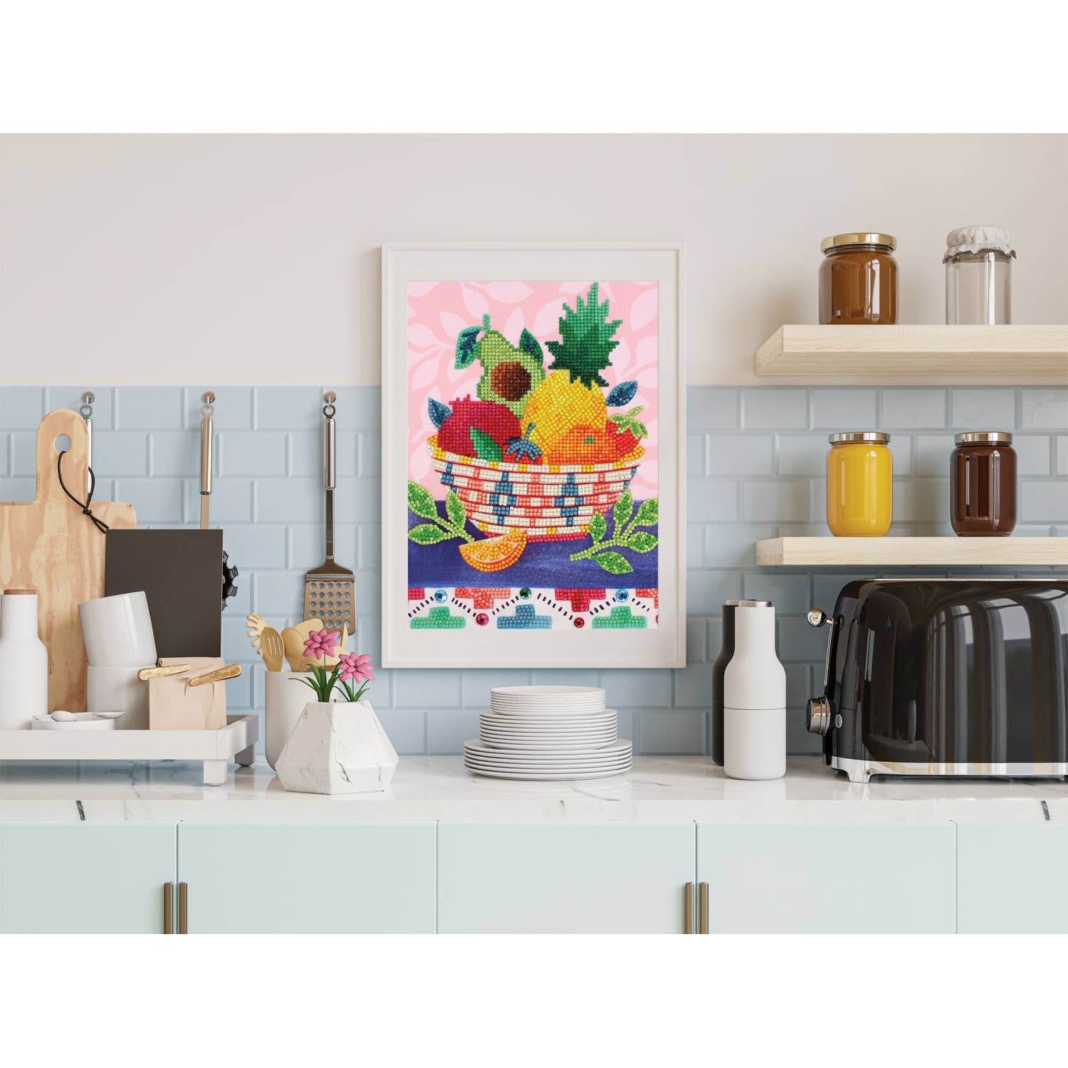 Kitchen Fruits Diamond Painting Kit - Image 3