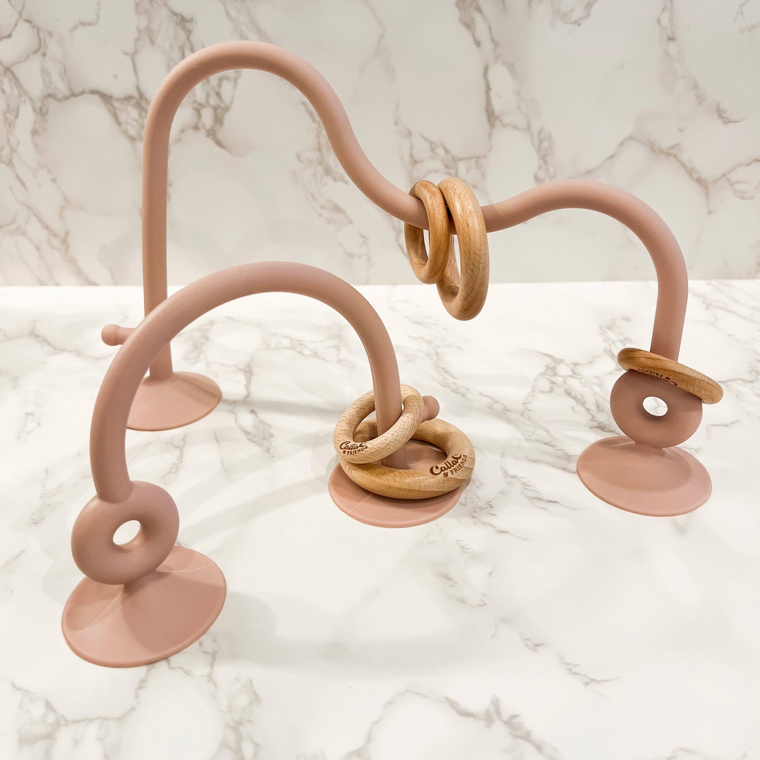 On-the-Go Suction Table Toy: Linen - Image 5