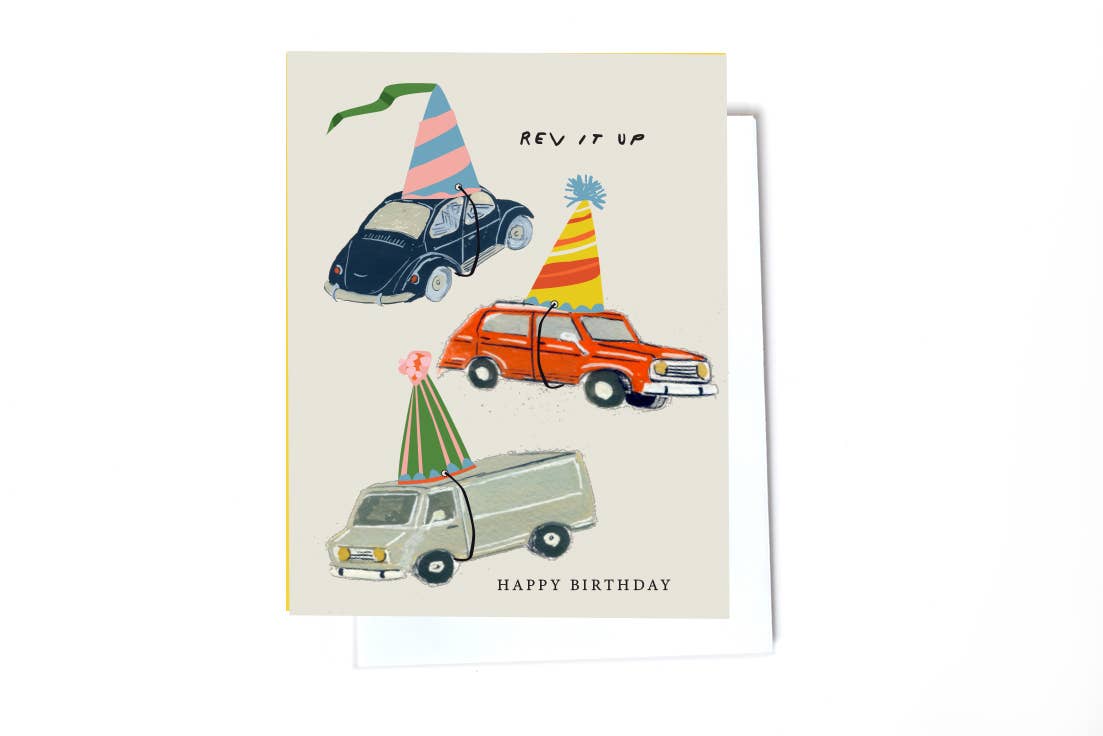 Elizabeth Grubaugh - Rev It Up Birthday Card
