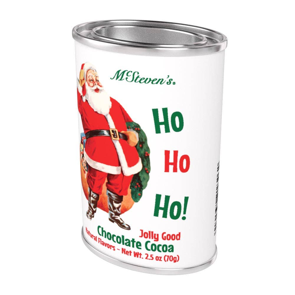 Vintage Santa Ho Ho Ho! Jolly Good Choc. Cocoa (2.5oz Tins) - Image 12