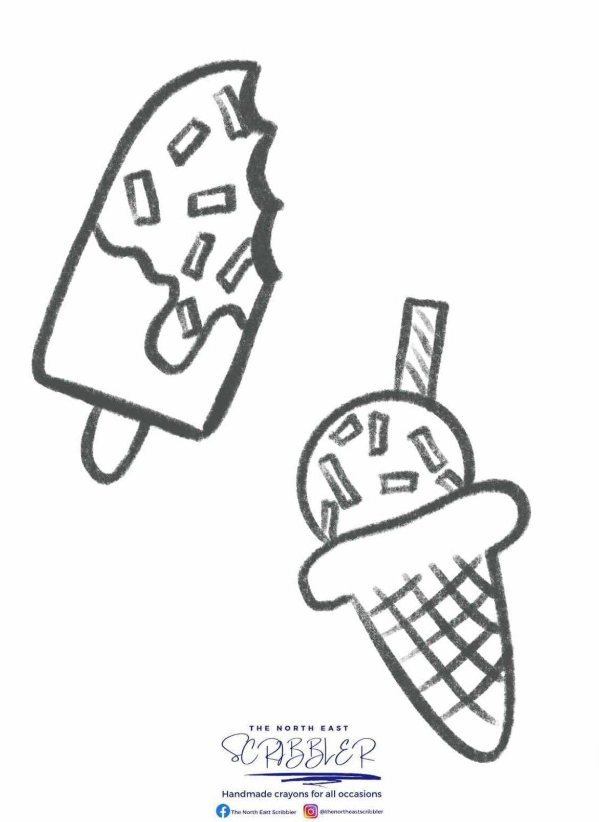 The North East scribbler - Lego People Crayons 👩🏼🤝👨🏽 - Image 8