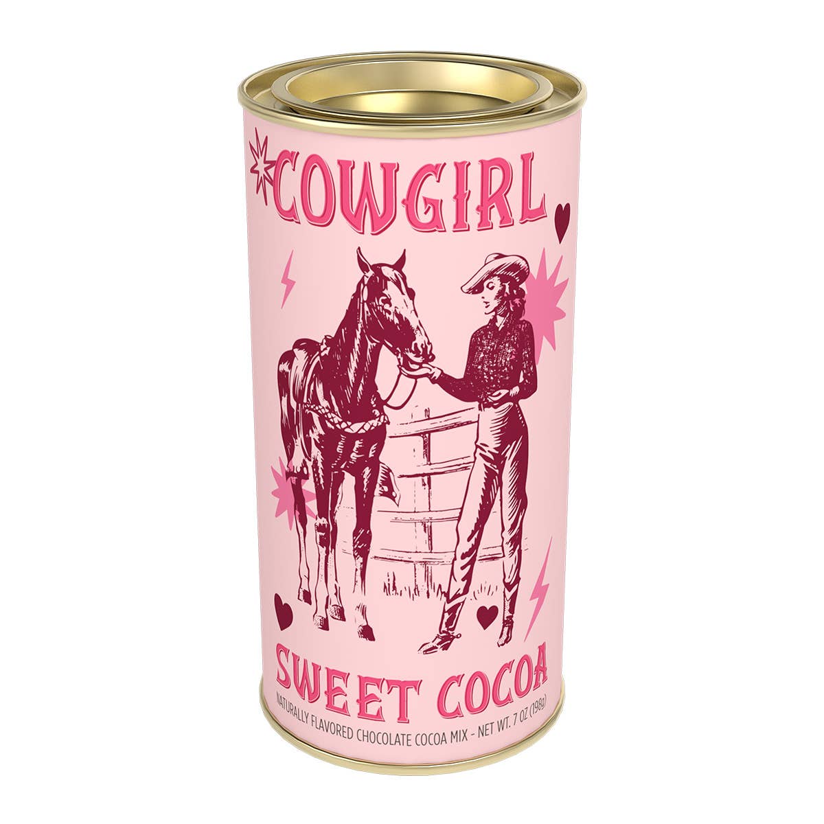 Cowgirl Sweet Chocolate Cocoa (7oz Tins)