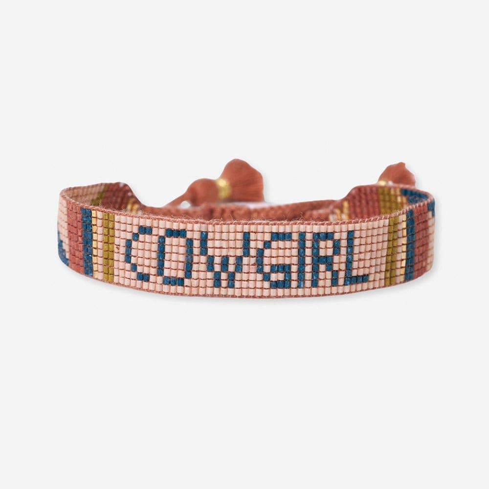 Gabby "Cowgirl" Adjustable Beaded Bracelet Desert Wholesale
