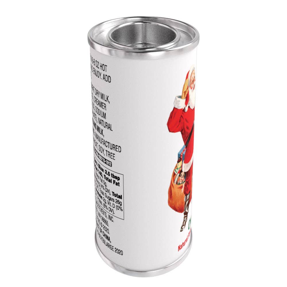 Vintage Santa Ho Ho Ho! Jolly Good Choc. Cocoa (2.5oz Tins) - Image 5