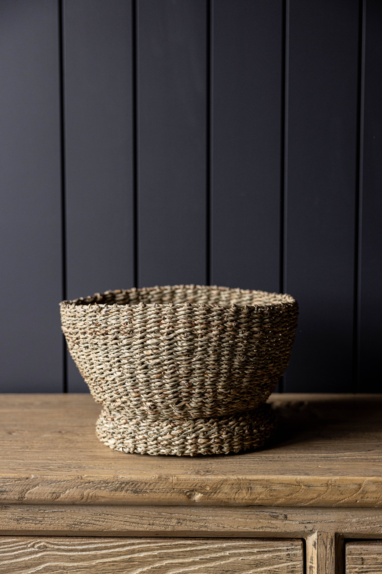 Woven Seagrass Bowl: Medium - Image 6