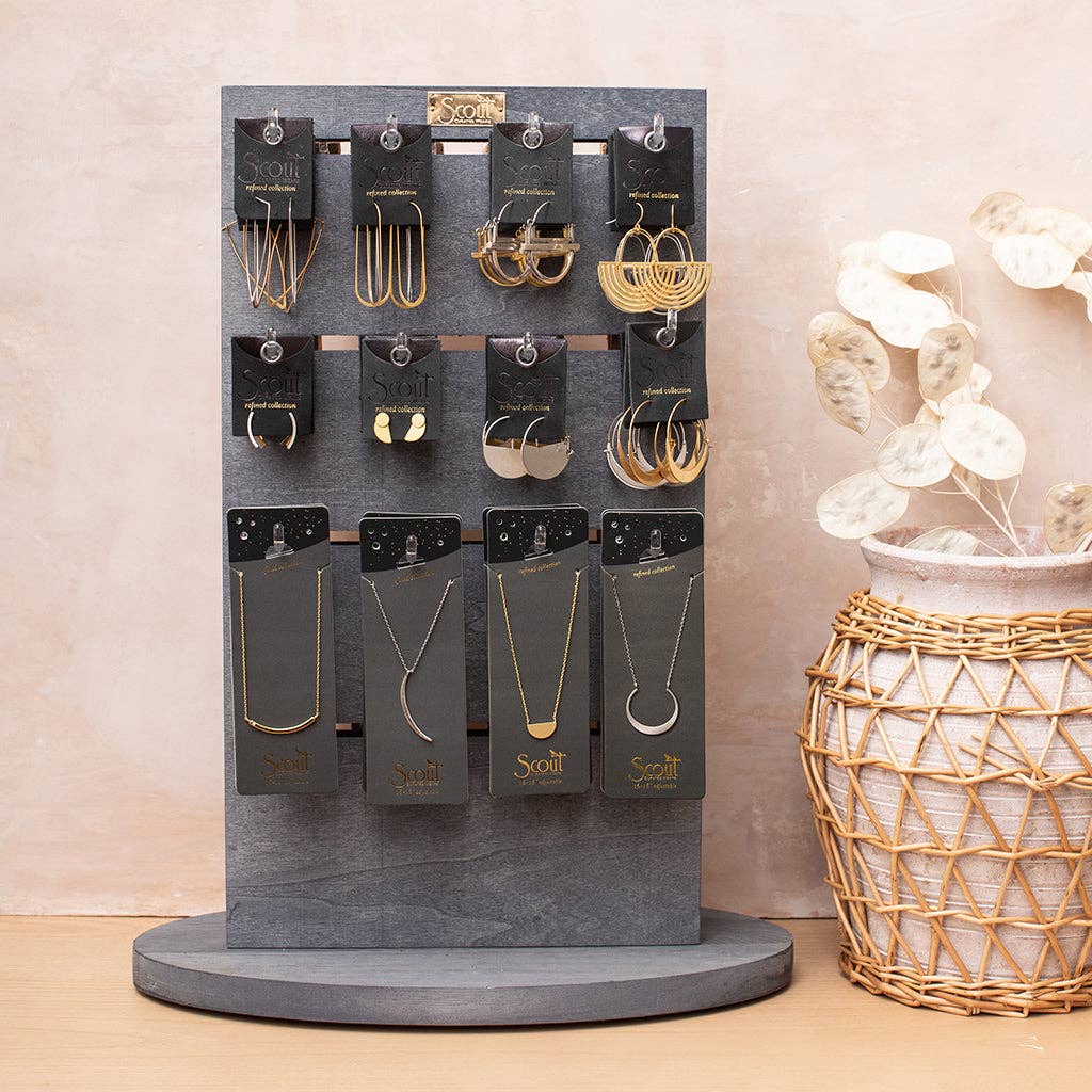 Refined Earring Collection - Filament Stud/Gold Vermeil - Image 4