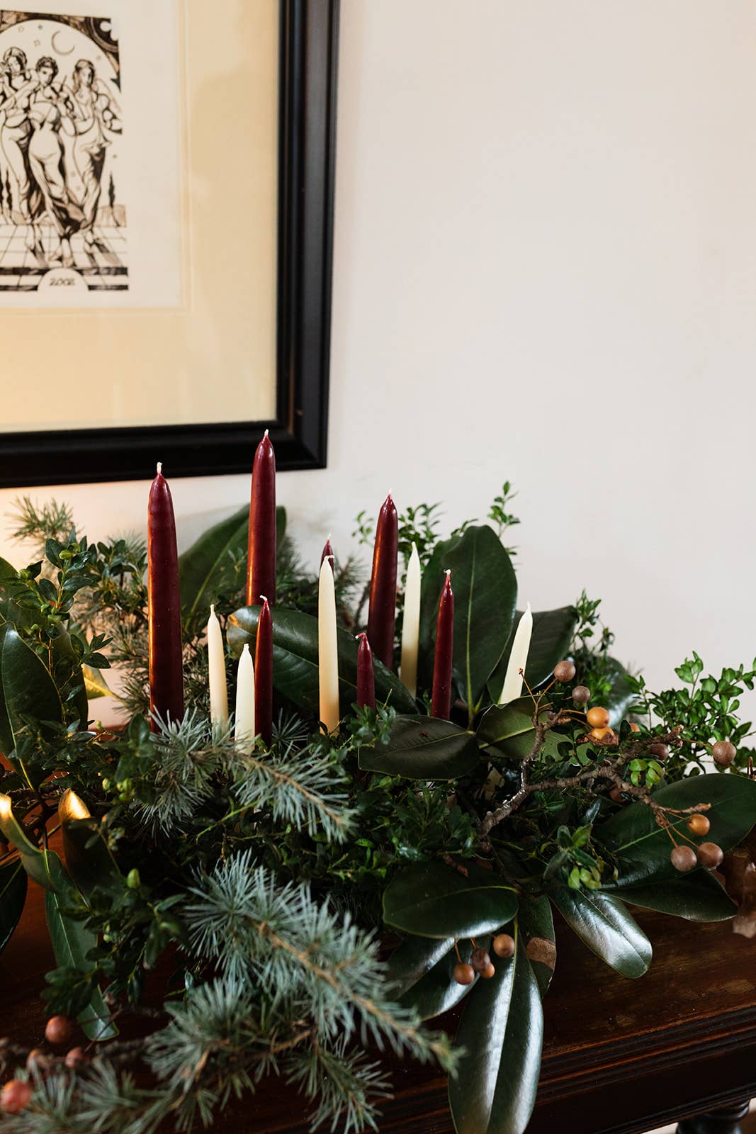 Millstream Home - The Slender Taper Candle