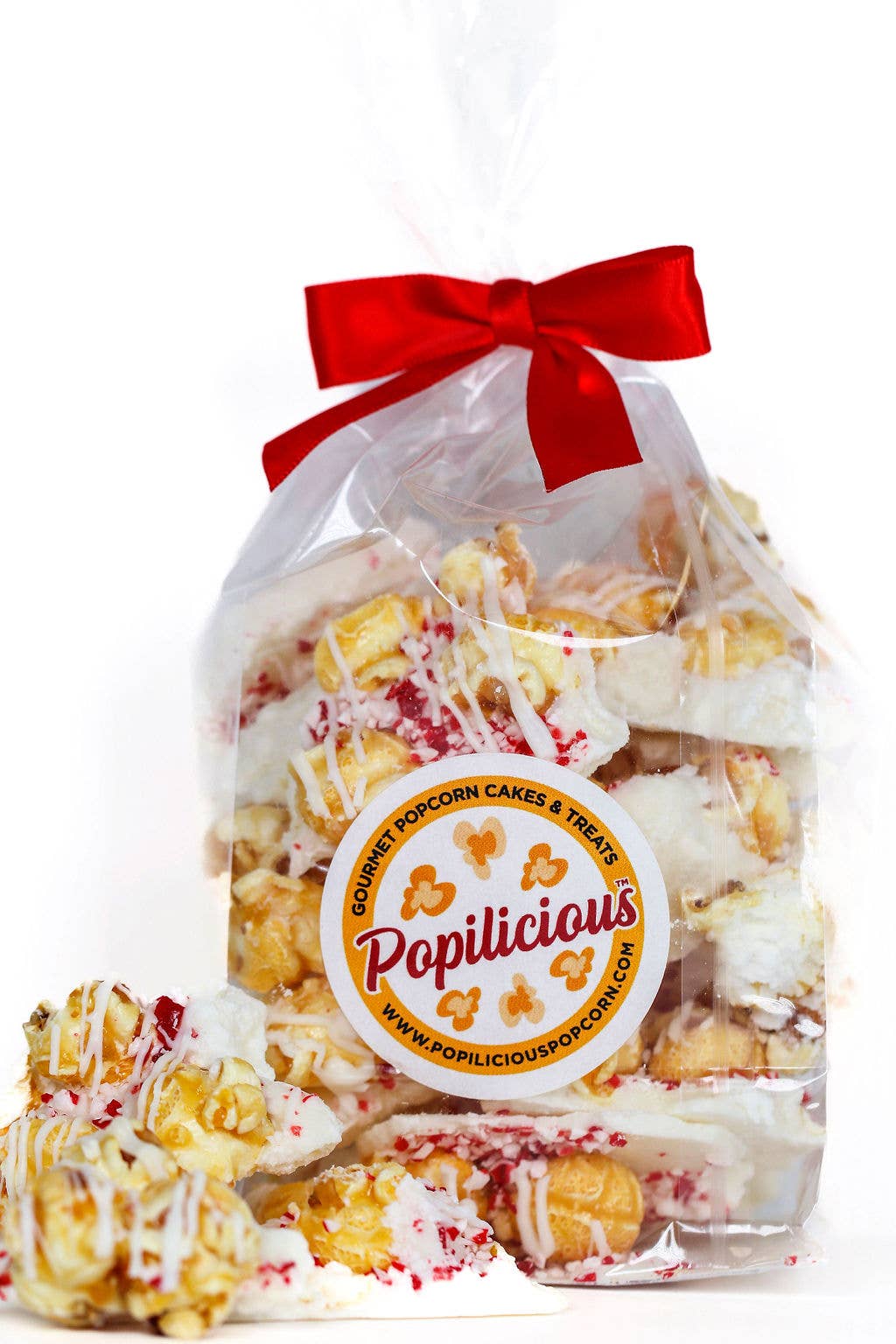 Peppermint White Bark with Popcorn - Image 2