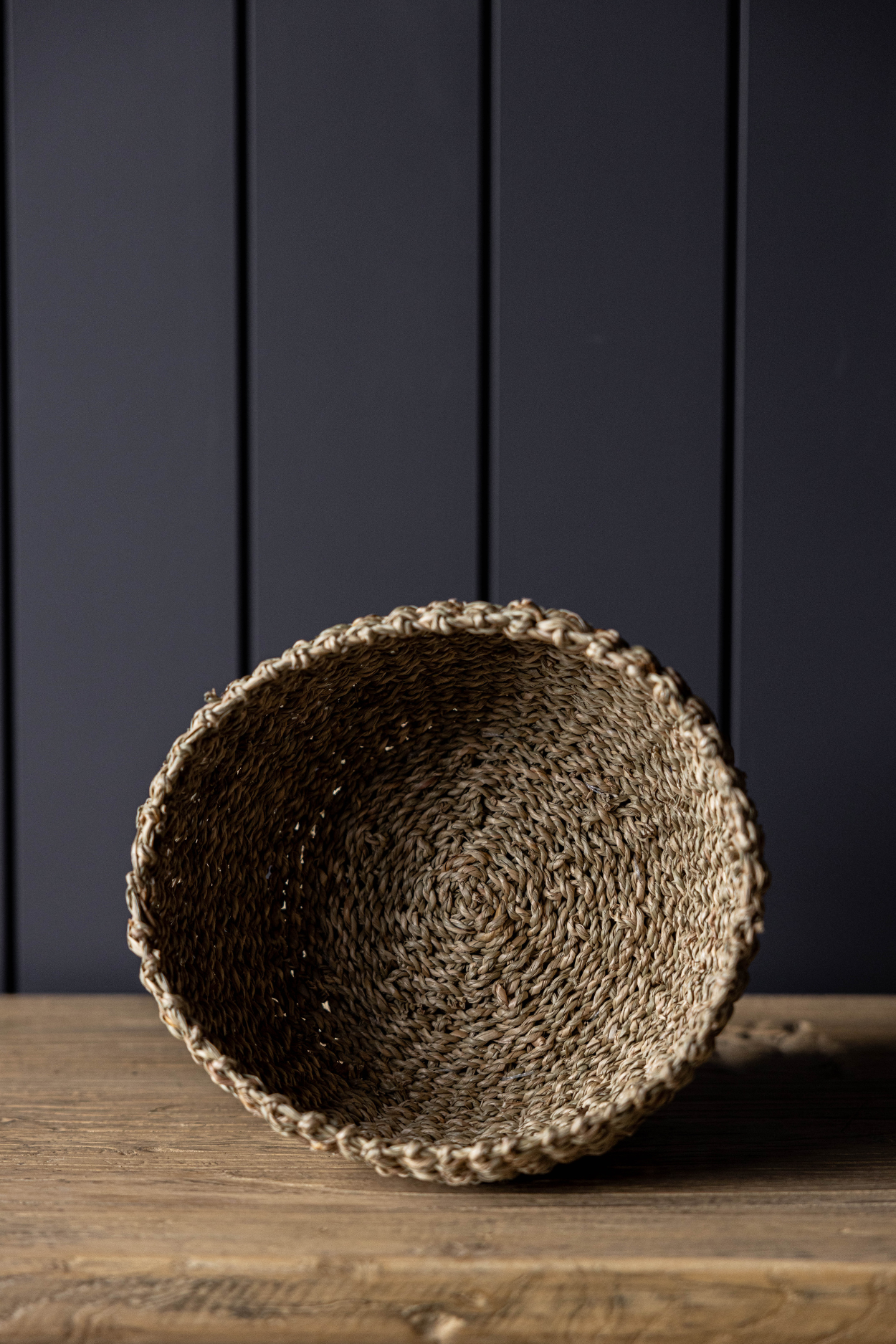 Woven Seagrass Bowl: Large - Image 7
