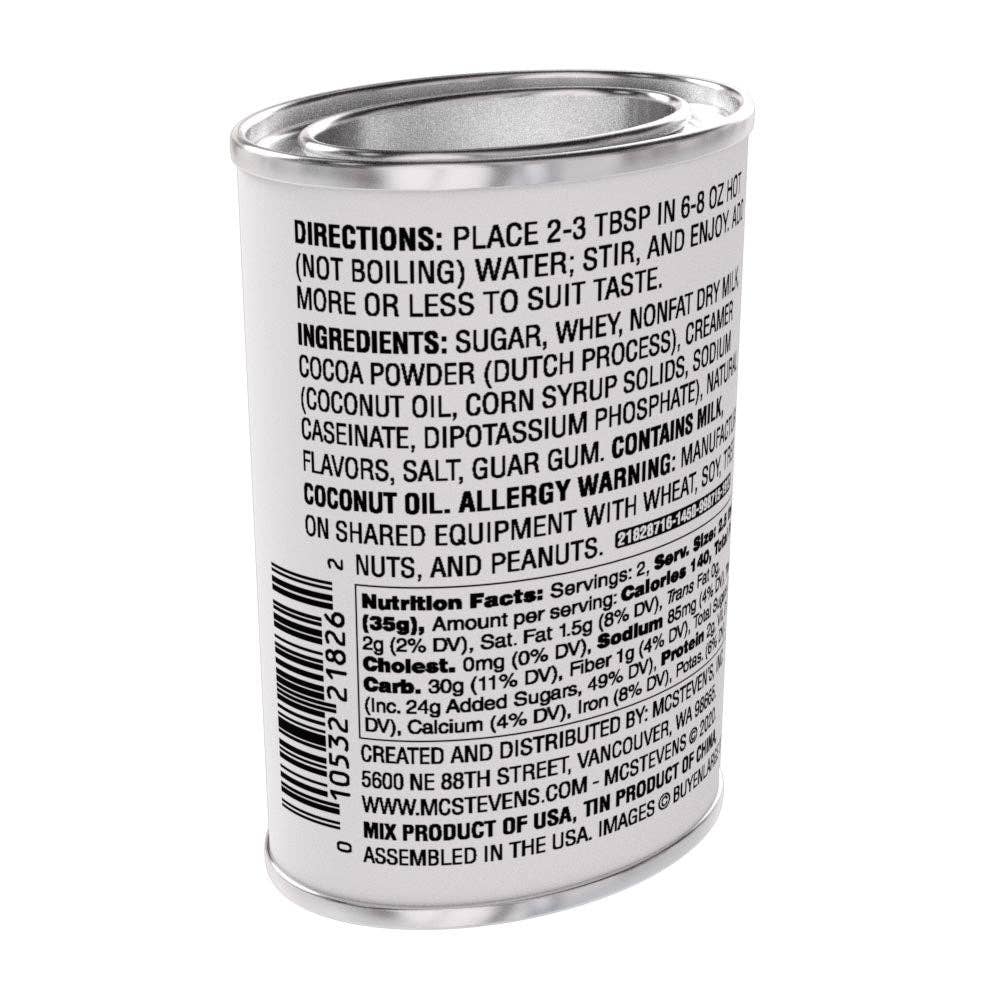 Vintage Santa Ho Ho Ho! Jolly Good Choc. Cocoa (2.5oz Tins) - Image 8