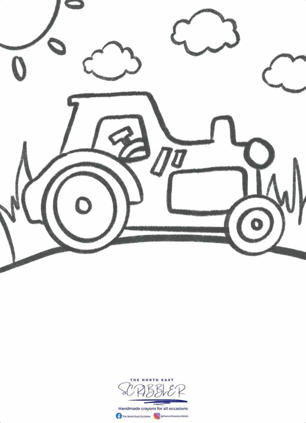 The North East scribbler - Space Crayons 🚀 - Image 8