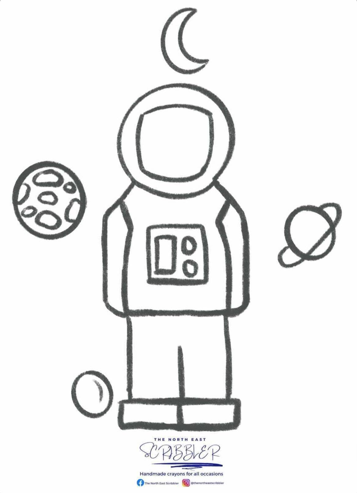 The North East scribbler - Space Crayons 🚀 - Image 6