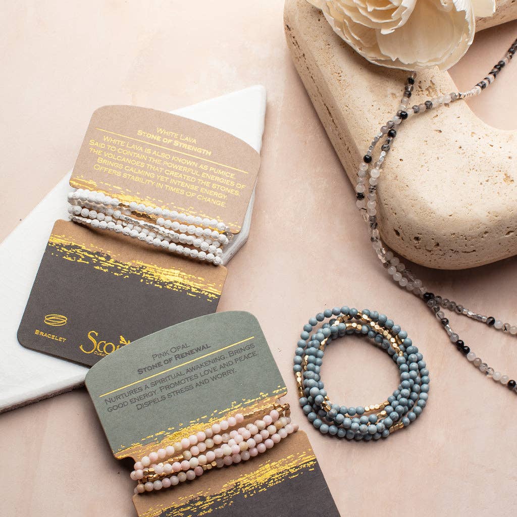 Stone Wrap: Pink Opal - Stone of Renewal - Image 5