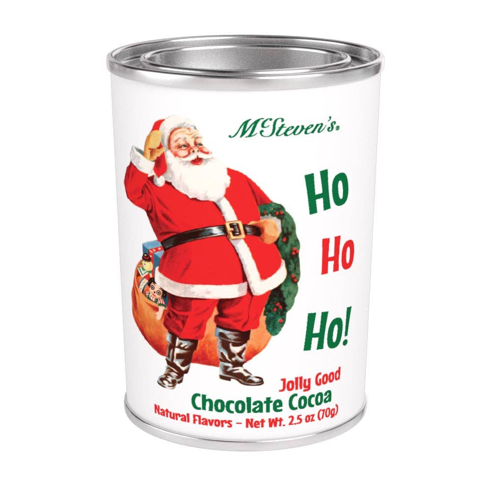 Vintage Santa Ho Ho Ho! Jolly Good Choc. Cocoa (2.5oz Tins) - Image 13