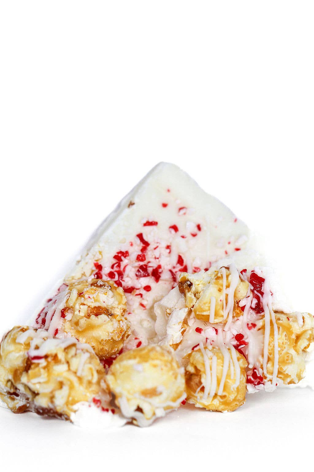 Peppermint White Bark with Popcorn