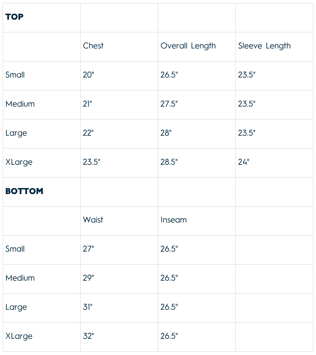 Bonnie Pajama Set Mustard & Blush: XL - Image 3