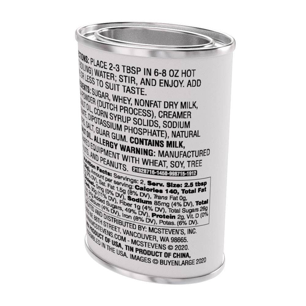 Vintage Santa Ho Ho Ho! Jolly Good Choc. Cocoa (2.5oz Tins) - Image 7