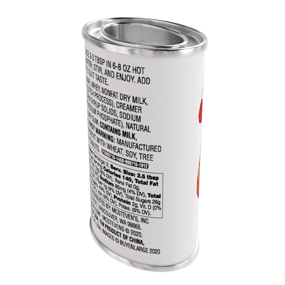 Vintage Santa Ho Ho Ho! Jolly Good Choc. Cocoa (2.5oz Tins) - Image 6