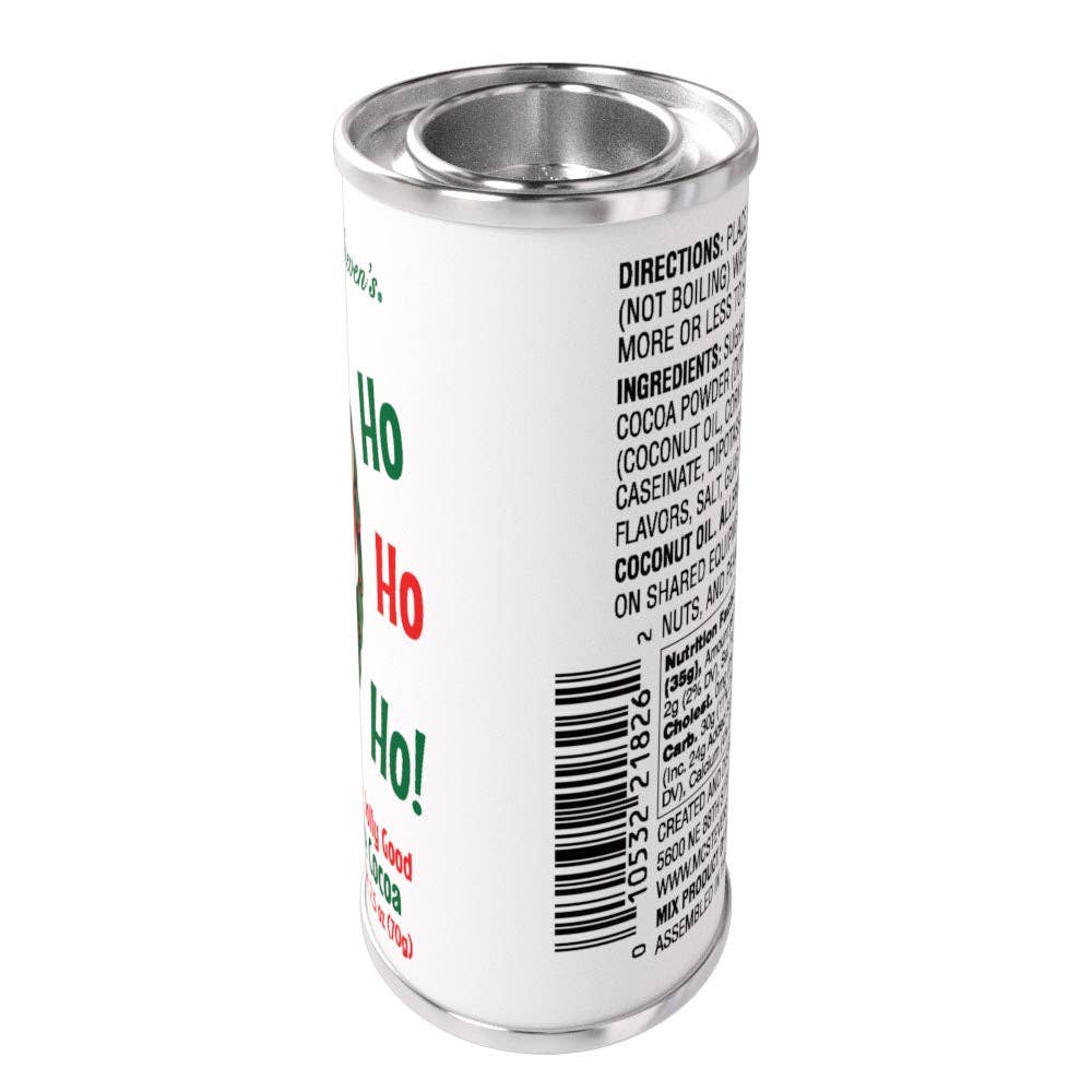 Vintage Santa Ho Ho Ho! Jolly Good Choc. Cocoa (2.5oz Tins) - Image 10