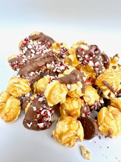 Peppermint Popcorn in Individual Bags