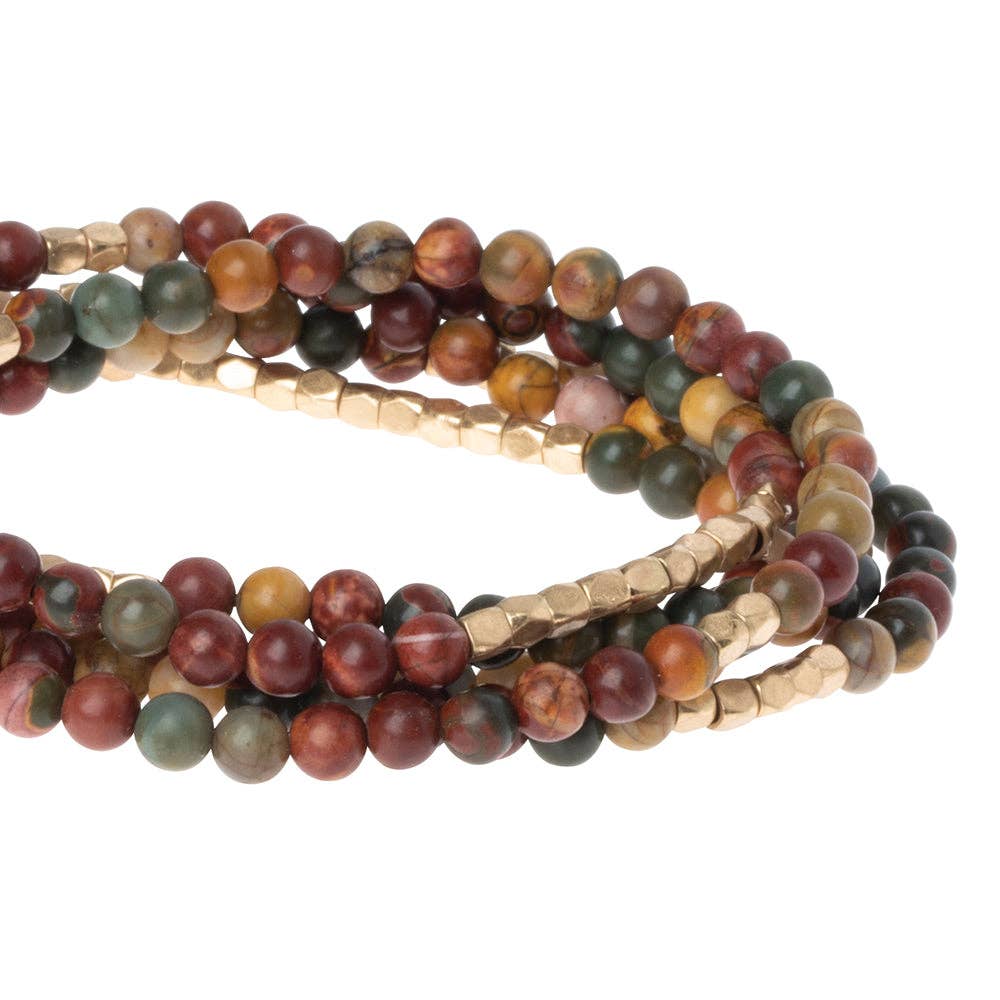 Stone Wrap: Majestic Jasper - Stone of Serenity - Image 3