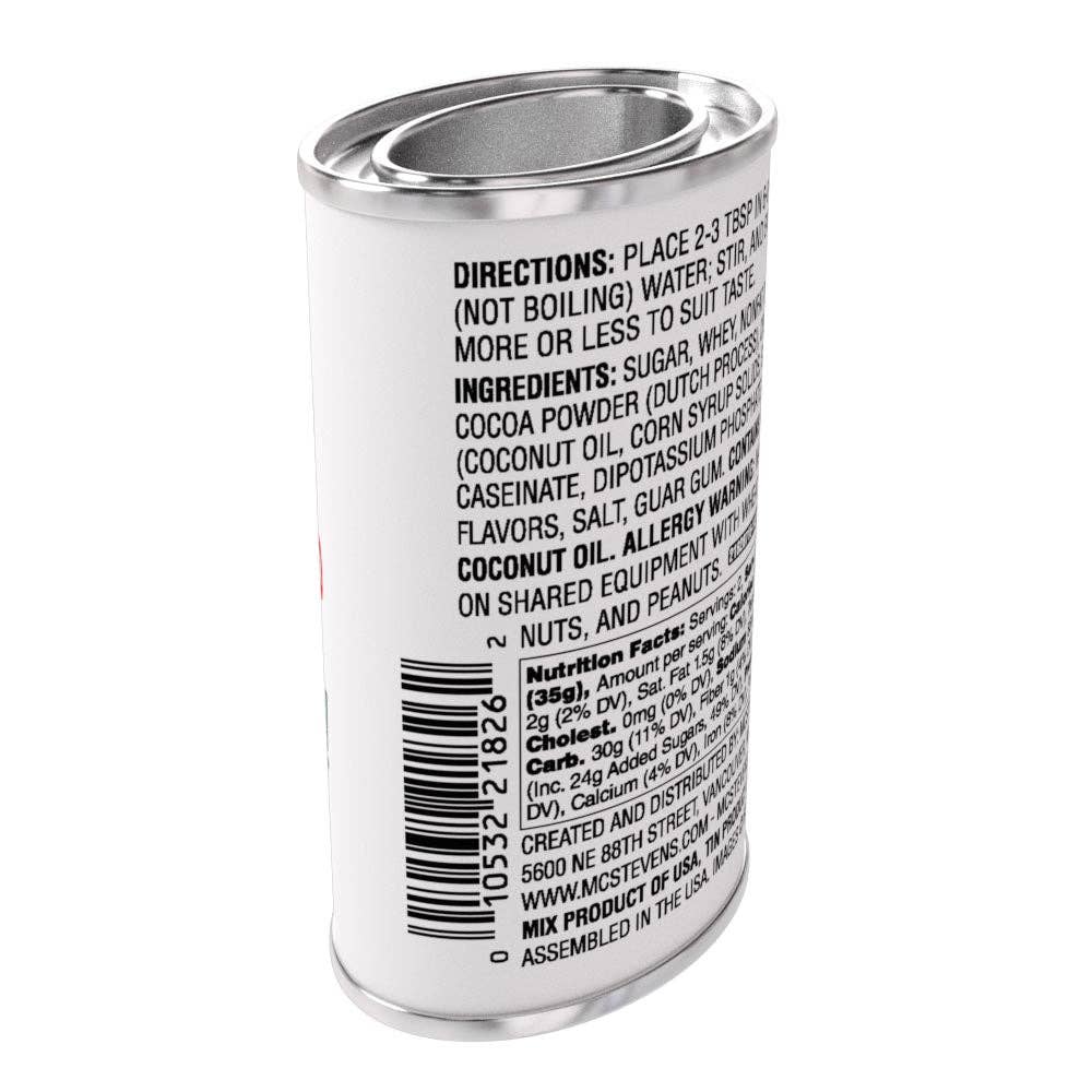 Vintage Santa Ho Ho Ho! Jolly Good Choc. Cocoa (2.5oz Tins) - Image 9